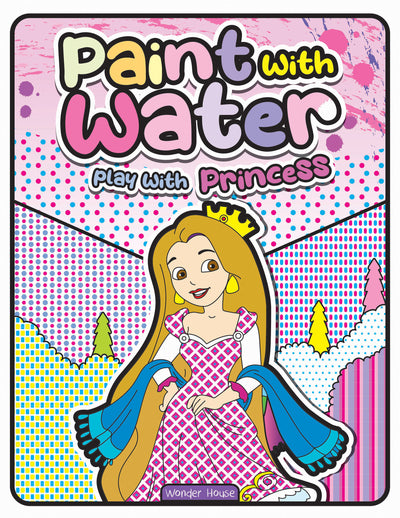 Paint with Water Play with Princess
