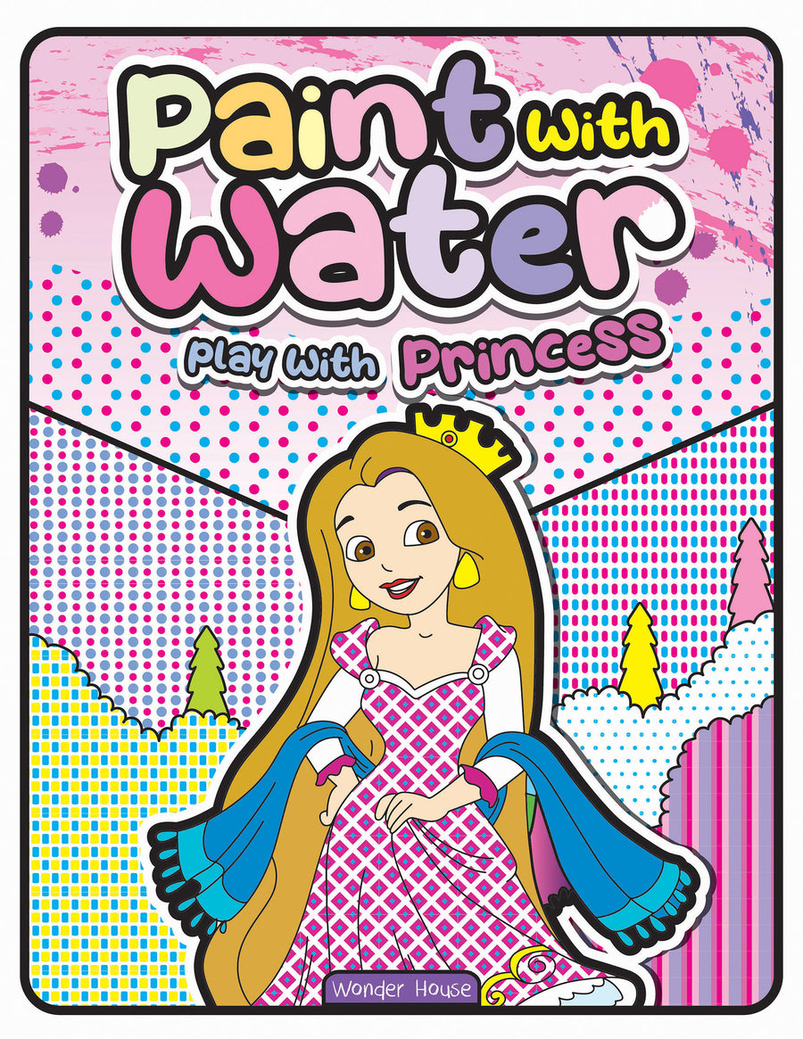 Paint with Water Play with Princess