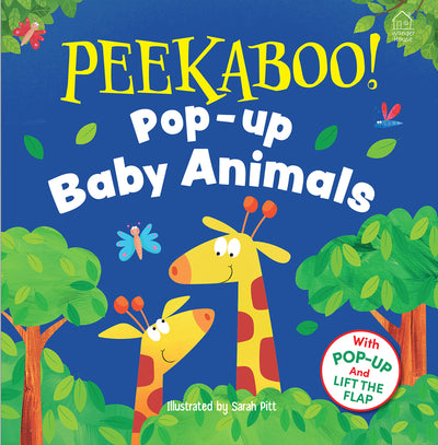 Peekaboo! Pop-up: Baby Animals (Pop-up and Lift the Flap )
