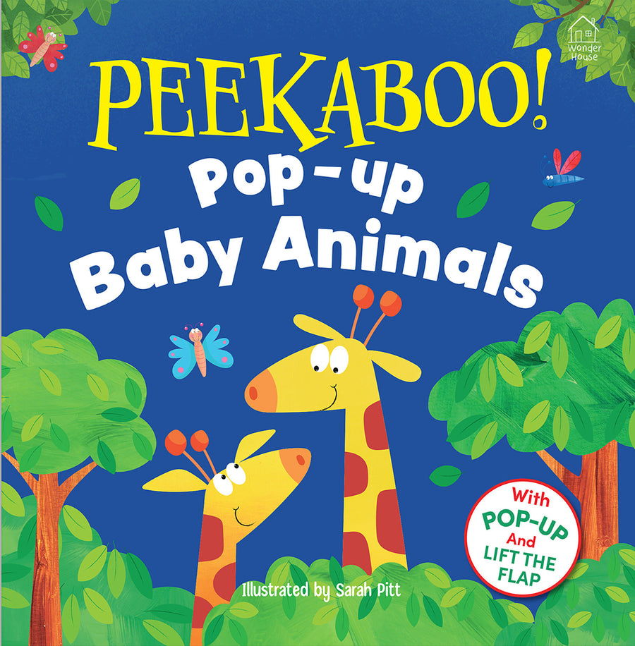 Peekaboo! Pop-up: Baby Animals (Pop-up and Lift the Flap )