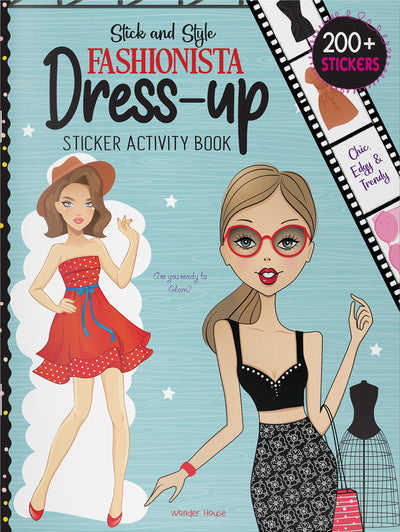 Stick and Style - Fashionista Dress-up (Sticker Activity Book)