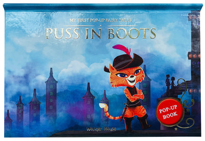 My First PopUp Fairy Tales Puss in The Boots