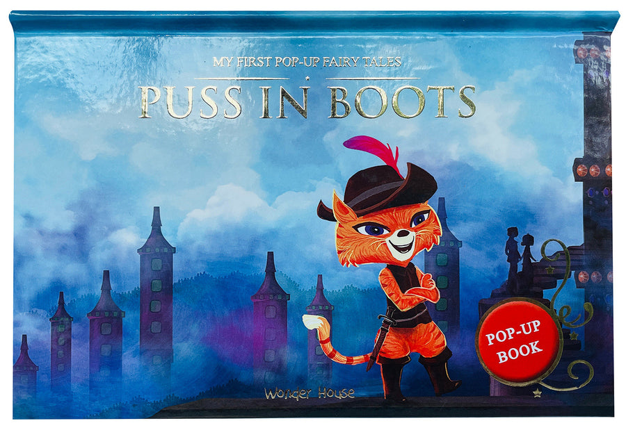 My First PopUp Fairy Tales Puss in The Boots