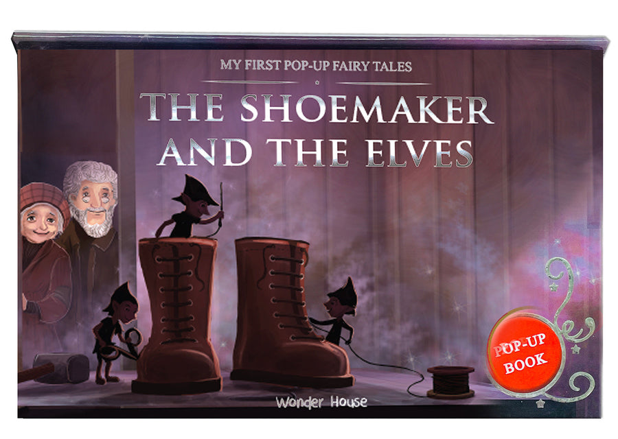 My First PopUp Fairy Tales The Shoemaker & The Elves