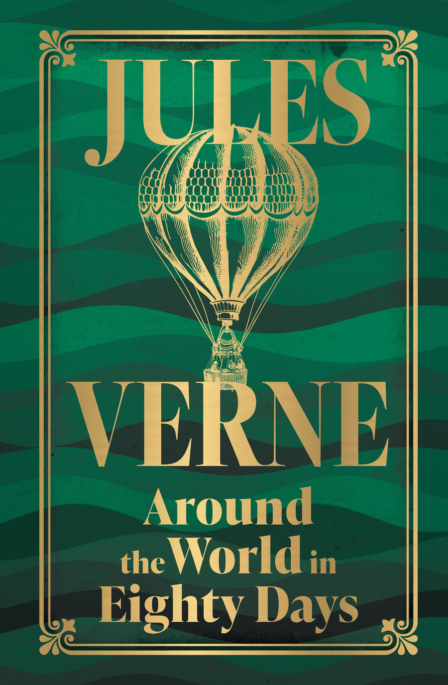 Around the World in Eighty Days (Deluxe Hardbound Edition)