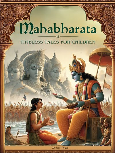Illustrated Mahabharata: Timeless Tales for Children (Deluxe Edition)
