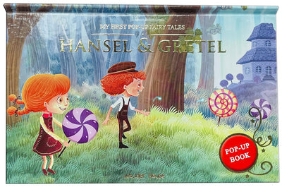 My First PopUp Fairy Tales Hansel & Gretel
