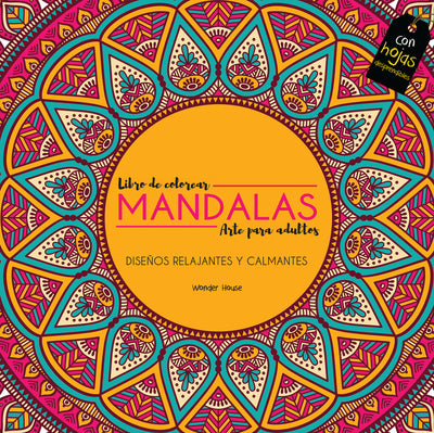 Adult Colouring Books Mandala Art for Adults - Spanish