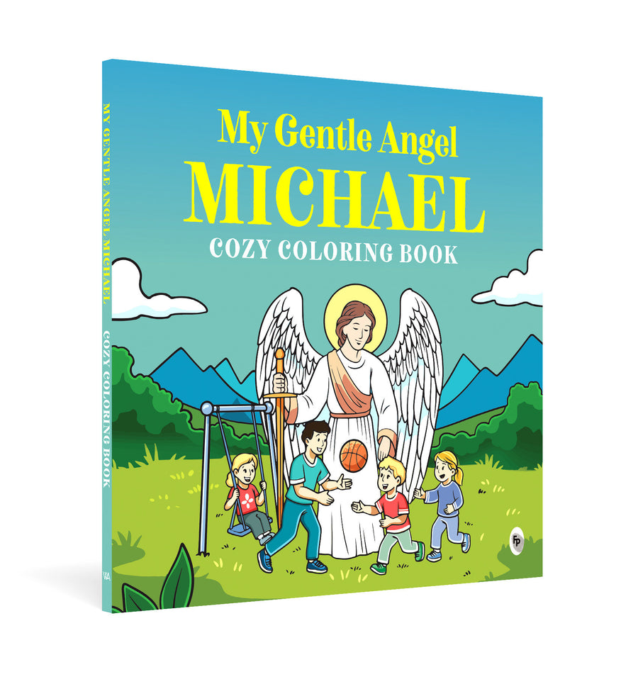 My Gentle Angel Michael: Cozy Coloring Book