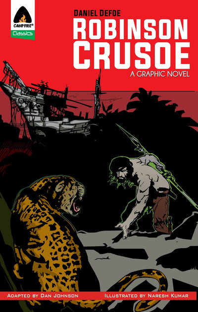 Robinson Crusoe: The Graphic Novel
