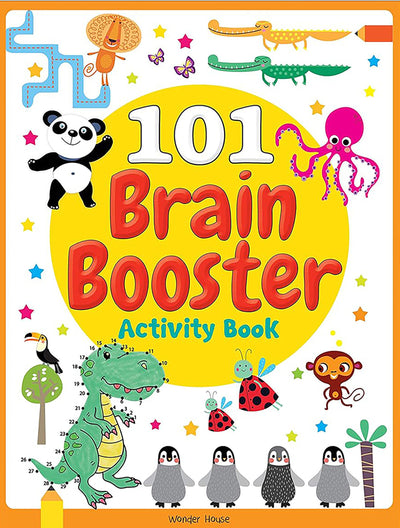 101 Brain Booster Activity Book: Fun Activity Book For Children