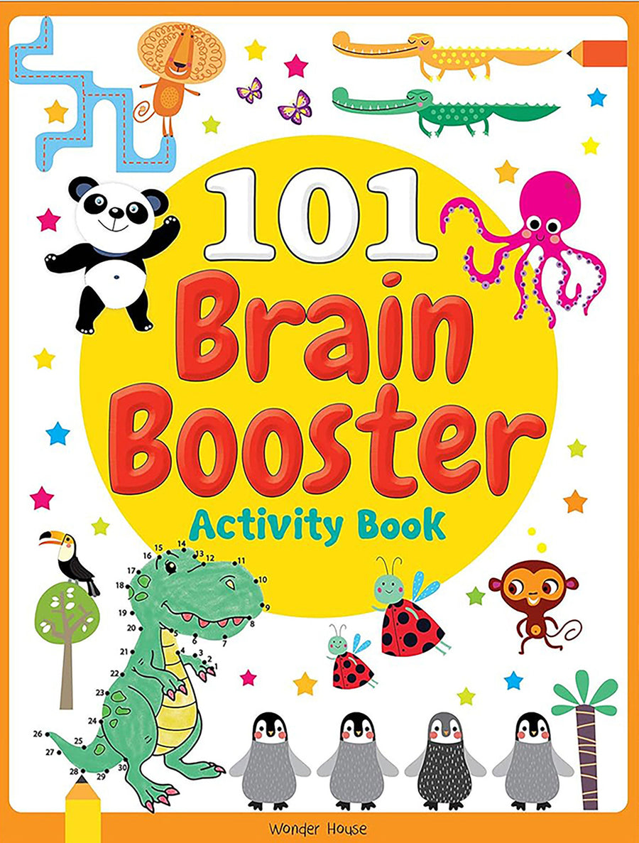 101 Brain Booster Activity Book: Fun Activity Book For Children