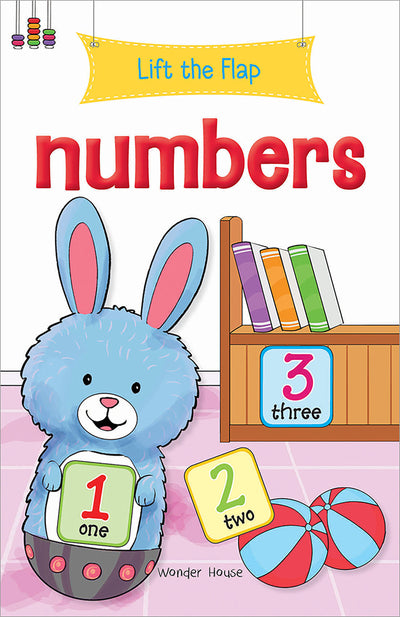Lift the Flap - Numbers : Early Learning Novelty Board Book For Children