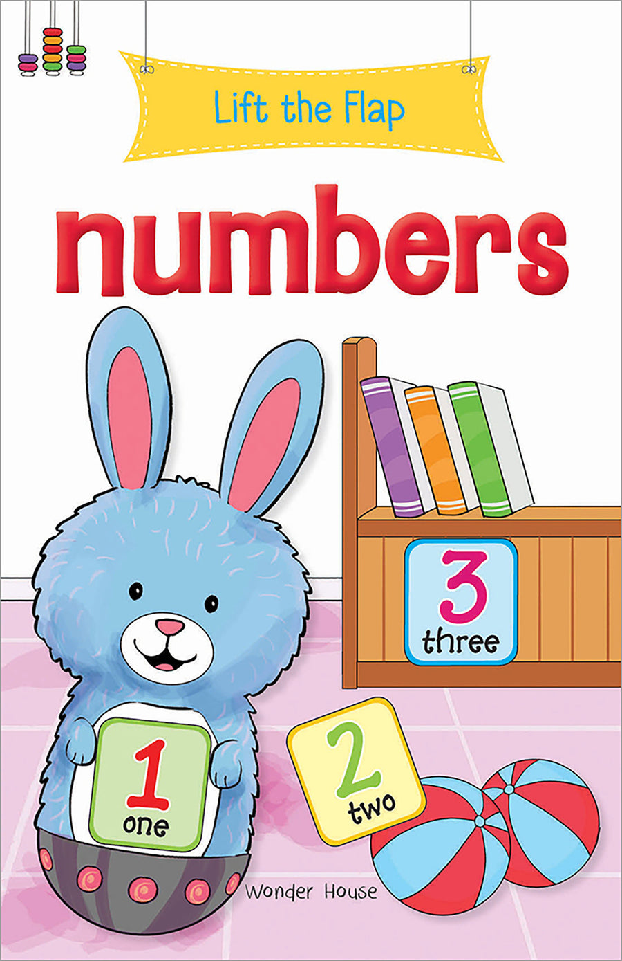Lift the Flap - Numbers : Early Learning Novelty Board Book For Children
