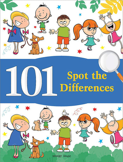 101 Spot the Differences : Fun Activity Books For Children
