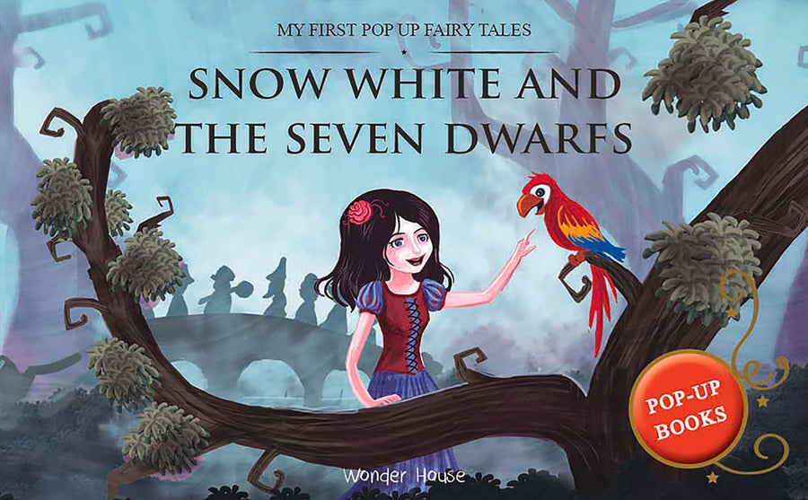 My First Pop Up Fairy Tales - Snow White and The Seven Dwarfs : Pop up Books for children