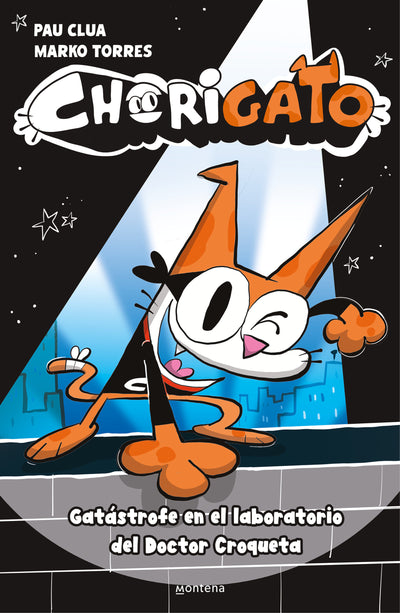 Gatástrofe en el laboratorio del Doctor Croqueta / Cat-astrophe in Doctor Croqueta’s Laboratory
