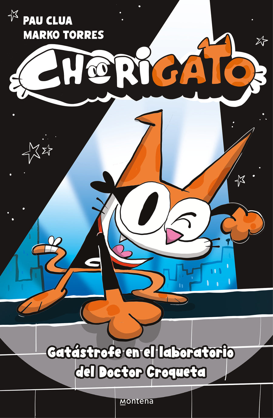 Gatástrofe en el laboratorio del Doctor Croqueta / Cat-astrophe in Doctor Croqueta’s Laboratory