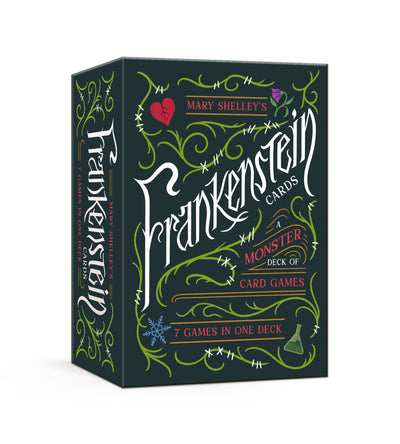 Mary Shelley's Frankenstein Cards: A Monster Deck of Card Games