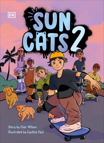 Phonic Books Sun Cats 2 Graphic Novel: VCe Spellings