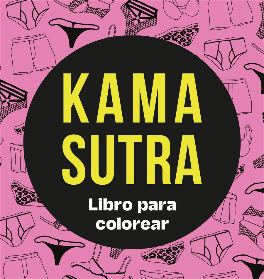 Kama Sutra Coloring Book: Libro para colorear (Spanish Edition)
