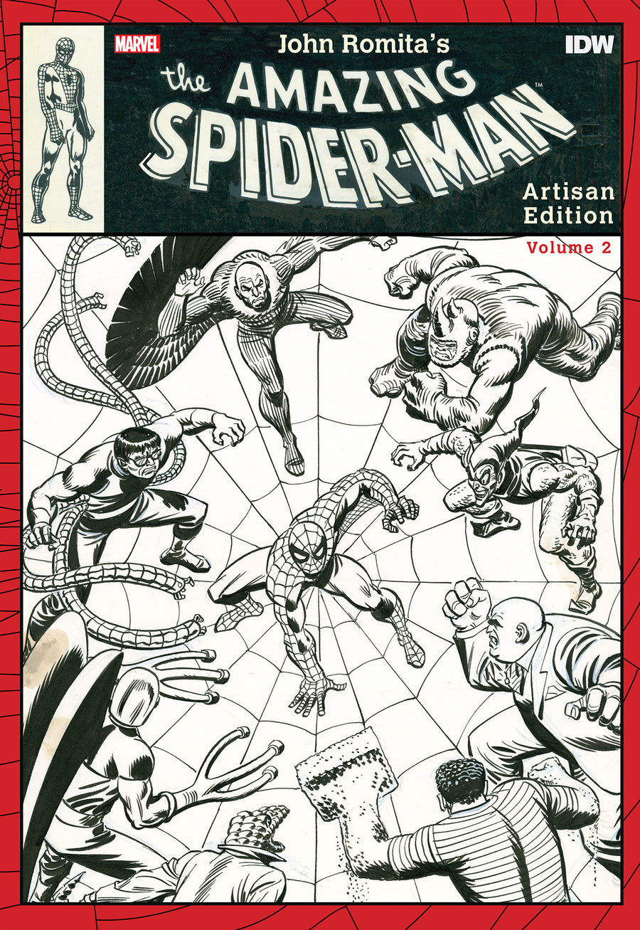John Romita's The Amazing Spider-Man Vol. 2 Artisan Edition
