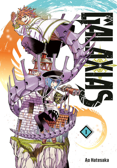 Galaxias 1