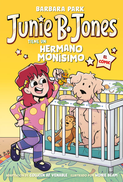 Junie B. Jones tiene un hermano monísimo. El cómic / Junie B. Jones and a Little Monkey Business