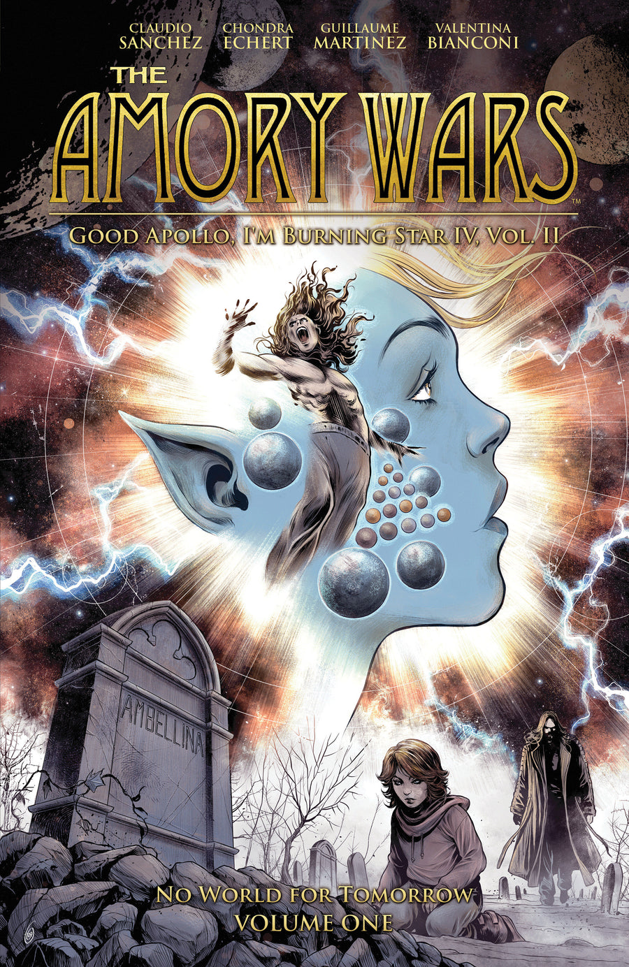 The Amory Wars: No World for Tomorrow Vol. 1