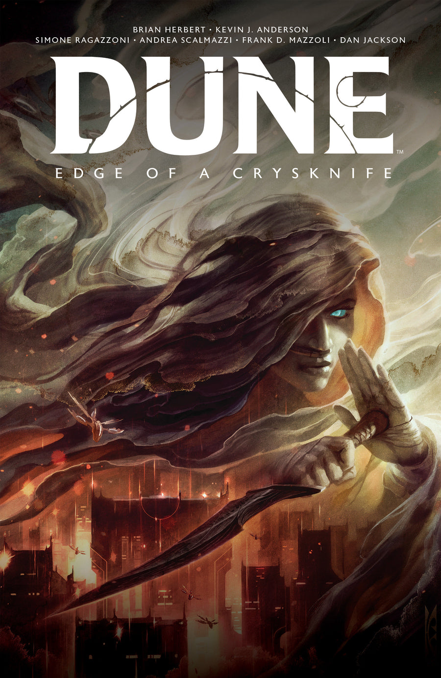 Dune: Edge of a Crysknife