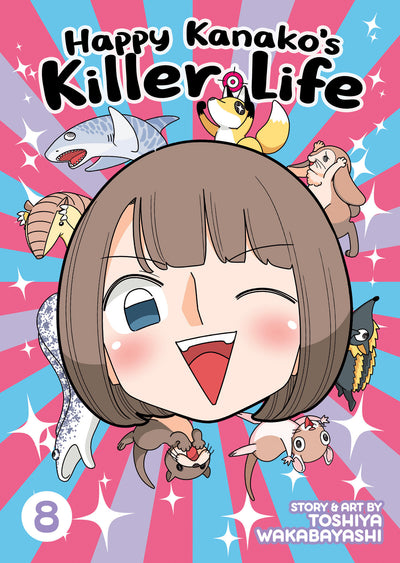 Happy Kanako's Killer Life Vol. 8