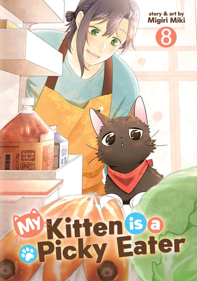 My Kitten is a Picky Eater Vol. 8