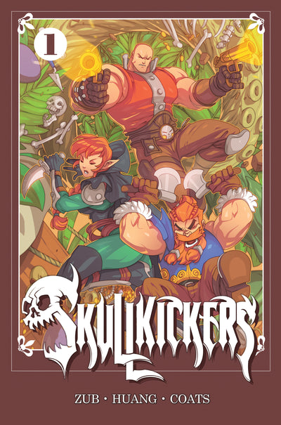 Skullkickers Compact Attack Edition Vol. 1