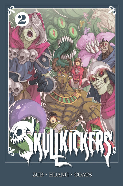 Skullkickers Compact Attack Edition Vol. 2