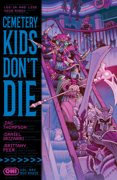 Cemetery Kids Don't Die Vol. 2: Run Rabid