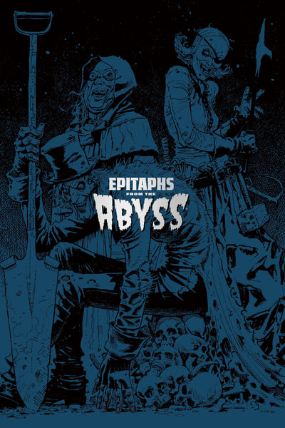 EC Epitaphs from the Abyss: Book One Library Edition Limited Slipcase & Portfolio