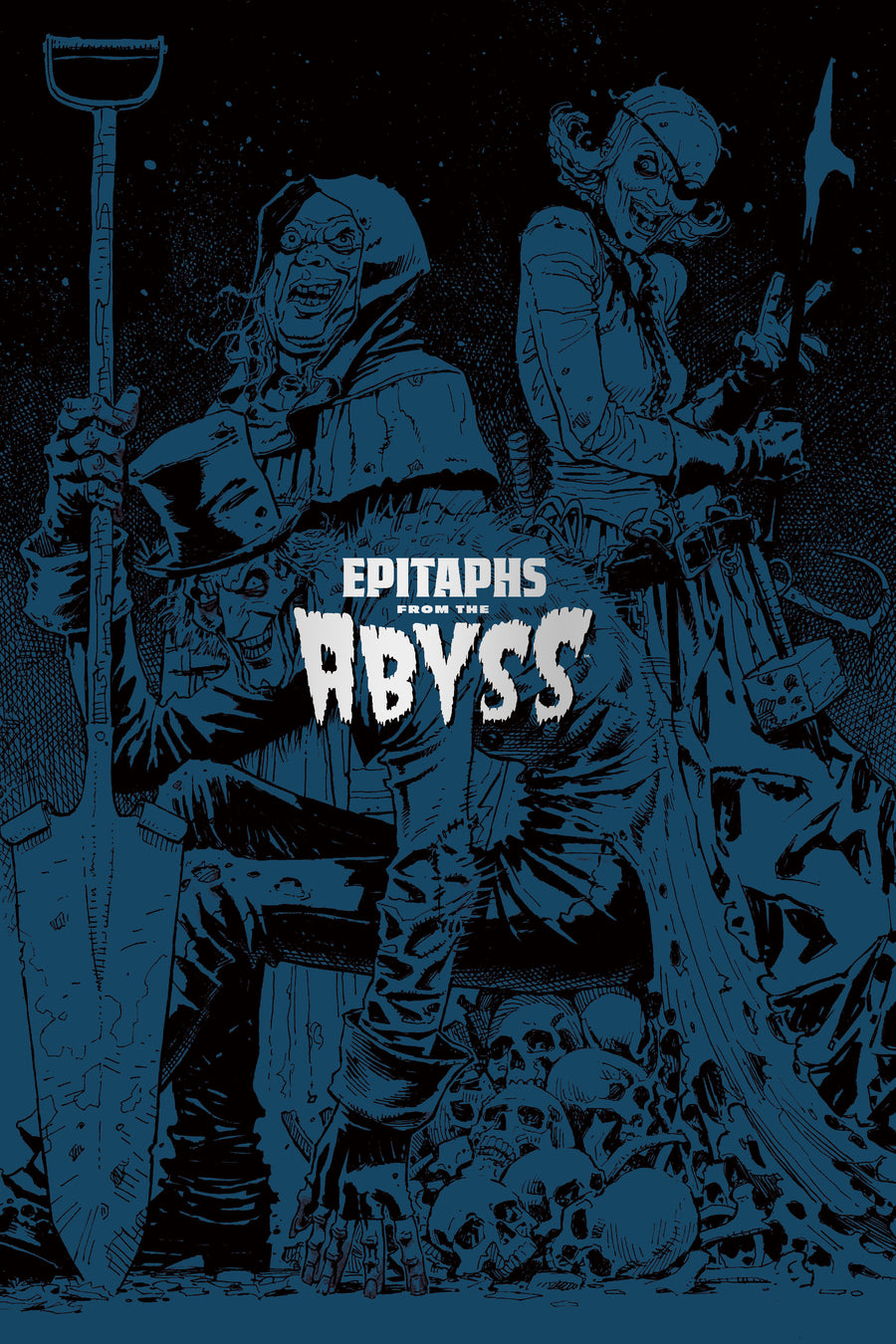 EC Epitaphs from the Abyss: Book One Library Edition Limited Slipcase & Portfolio