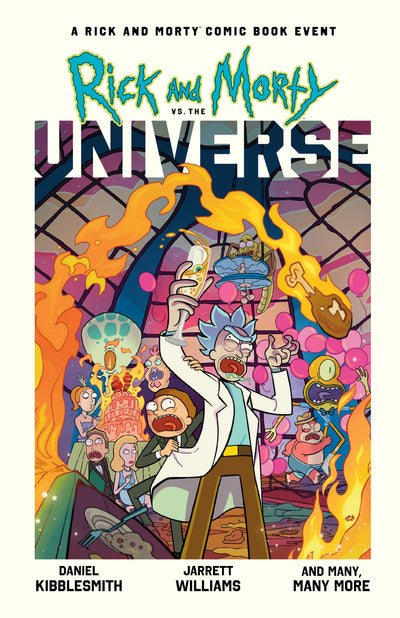 Rick and Morty vs. the Universe