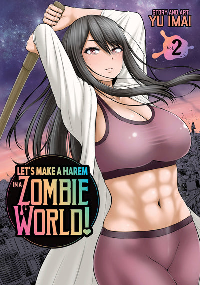 Let's Make a Harem in a Zombie World! Vol. 2