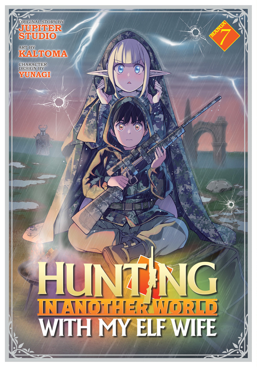 Hunting in Another World With My Elf Wife (Manga) Vol. 7